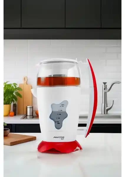 Awox Dual Cam Demlikli Elektrikli Çaycı İncelemesi Güvenlik ve Tasarım Özellikleri