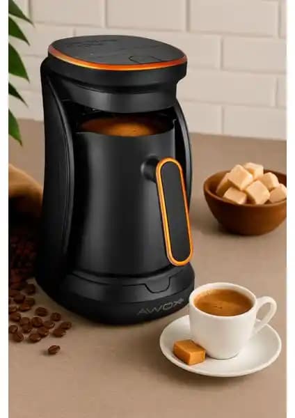 Awox Sparkling Türk Kahvesi Makinesi Rose Gold: Modern Tasarım ve Fonksiyonellik Özellikleri