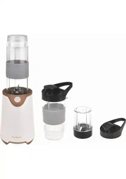 Bambum Sporty 600 Watt Sürahi Blender Krem Renk Modern ve Çok Fonksiyonlu Mutfak Aleti