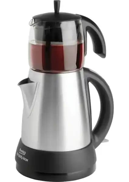 Beko 2110 İçi Inox Cam Çay Makinesi Modern ve Dayanıklı Tasarımıyla Mutfaklar İçin Uygun