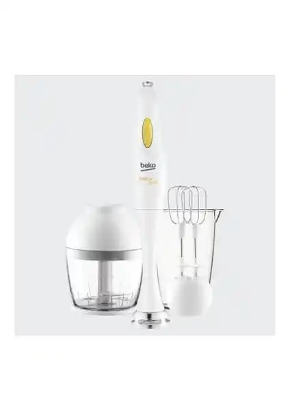 Beko BKK 2155 HBS Plastik Hazneli El Blender Seti: Çok Fonksiyonlu ve Kullanışlı Mutfak Aleti