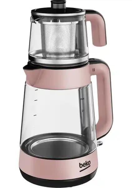 Beko BKK5964R Floral Çay Makinesi: Şık Tasarım ve Güçlü Performans Özellikleri