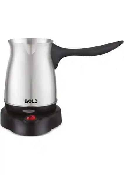 Bold Çelik Türk Kahve Makinesi: Dayanıklı ve Şık Tasarımıyla Evde Kahve Keyfini Artırır