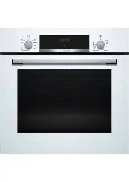 Bosch HIF534EW3T Buhar Destekli Ankastre Fırın: Estetik ve Fonksiyonellik Bir Arada