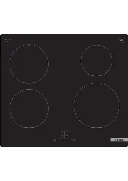 Bosch PUE611BB5E Siyah Seramik Ankastre Ocak Yüksek Performans ve Modern Tasarım