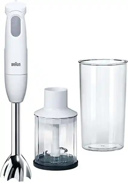 Braun MQ120 Pesto Multiquick 1 El Blender Seti: Güçlü ve Kullanımı Kolay Mutfak Aleti