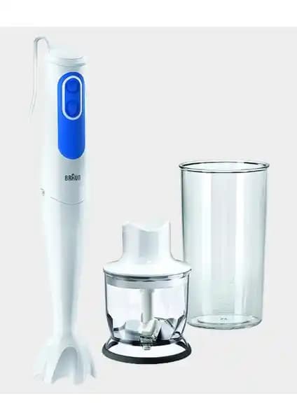 Braun MQ3020WH Pesto Multiquick 3 El Blender Seti: Pratik ve Güçlü Mutfak Çözümü