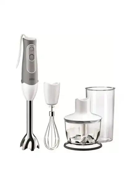 Braun MQ535 Aperatif Blender Seti: Çok Fonksiyonlu, Güçlü ve Kullanıcı Dostu Mutfak Aleti