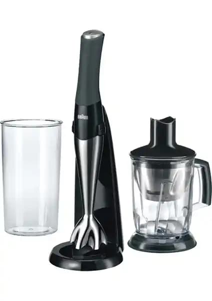 Braun Multiquick Mr740cc El Blenderi: Güçlü Performans ve Kablosuz Kullanım Avantajı