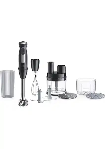 Braun Multiquick Serisi 5 Pro MQ55755MBK El Blender Seti ile Mutfakta Çok Yönlülük ve Üstün Performans