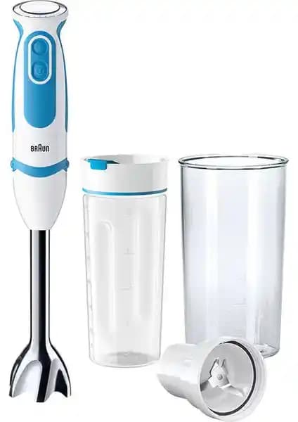 Braun Multiquick5 Vario El Blenderi MQ5251WHBL: Çok Yönlü ve Güçlü Mutfak Aleti