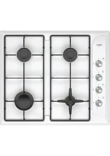 Çetintaş 545 T 4 Gözü Gazlı Beyaz Setüstü Ocak Özellikleri ve Kullanım Avantajları