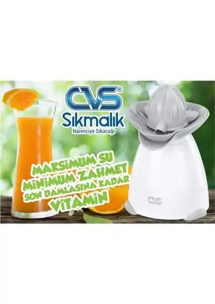 Cooker CVS Sıkmalık Narenciye Sıkacağı: Evde Taze Meyve Sıkmanın Pratik ve Güvenilir Yolu