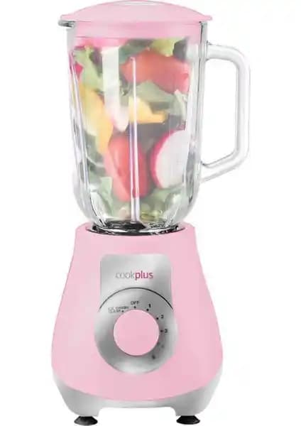 Cookplus Pembe XL 751 Smoothie Blenderi Sağlıklı ve Pratik Mutfak Kullanımı İçin Uygun