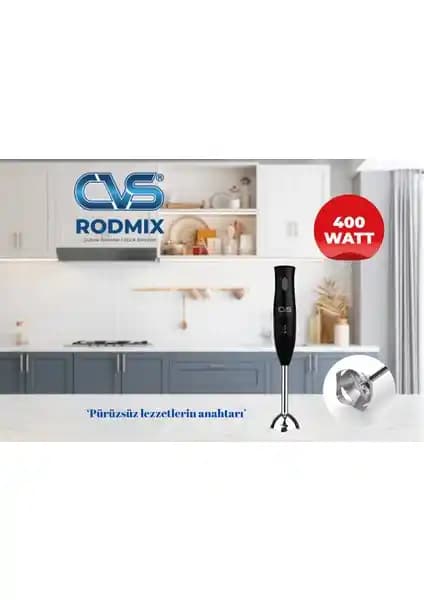 CVS DN 1251 Rodmix Çubuk Blender: Güçlü ve Kullanımı Kolay Mutfak Aleti