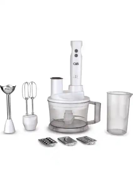 CVS DN 1265 Aurum 1000 Watt Çok Fonksiyonlu Mutfak Robotu Seti İncelemesi