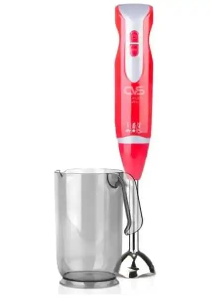CVS Dn 1284 Aurummix Kırmızı El Blenderi Güçlü Performans ve Çok Fonksiyonla Mutfakta Pratiklik