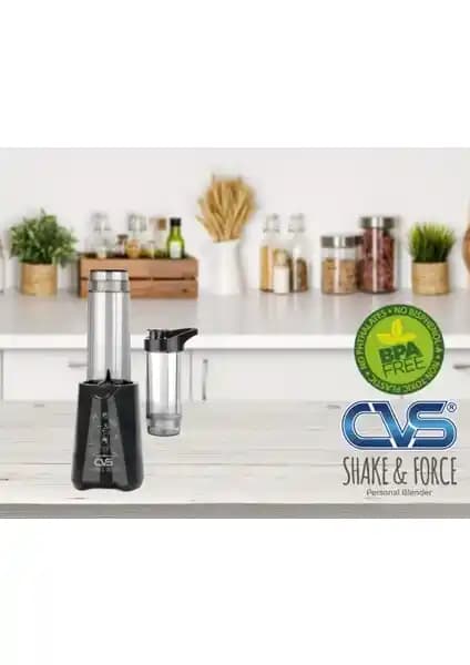 CVS DN-4515 Shake And Force Kişisel Blender Seti Sağlıklı Yaşam İçin Pratik ve Güçlü Çözüm