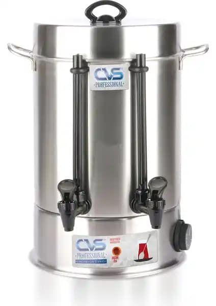 Cvs Dn 91109 Profesyonel 160 Bardak Kapasiteli Çay Otomatı İşlevsellik ve Tasarım Özellikleri