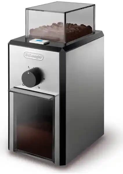 DeLonghi Metal Kahve Öğütücü KG89: Dayanıklı Malzeme ve Çoklu Ayar Seçenekleriyle Kahve Keyfi