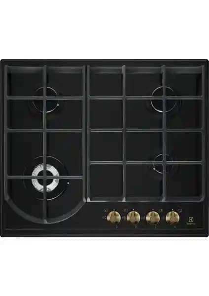 Electrolux EGH6343ROR Ankastre Gazlı Ocak: Modern Tasarım ve Güvenlik Özellikleriyle Mutfaklara Şıklık Katıyor