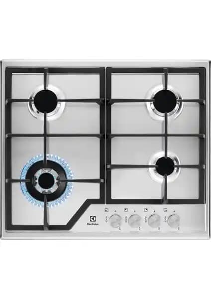 Electrolux EGS6436SX SpeedBurner Inox Ankastre Ocak İnceleme ve Özellikleri