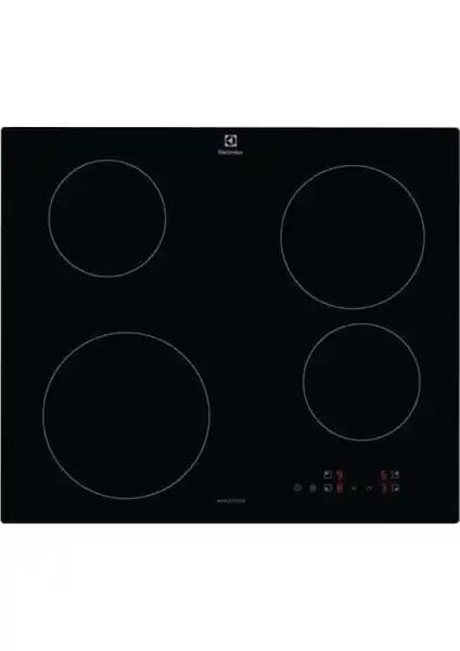 Electrolux LIB60420CK Ankastre Indüksiyonlu Ocak Modern ve Şık Tasarımıyla Mutfaklara Uyum Sağlar