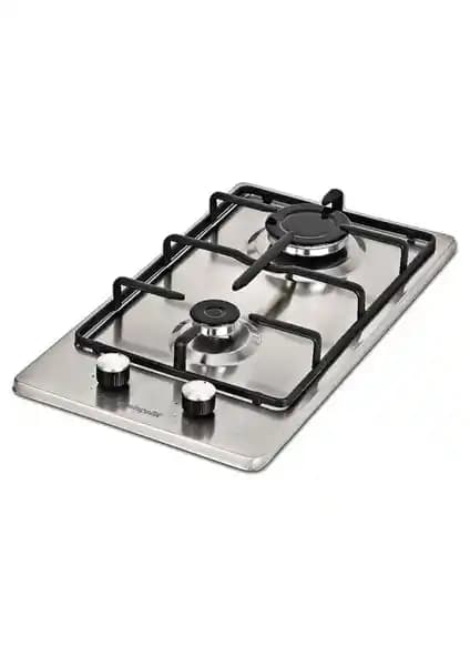 Eminçelik Ec-Ah 4120 X30 Ng Inox Ankastre Gazlı Ocak Modern ve Güvenli Mutfak İçin