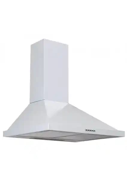 Eminçelik Ec-CH 1420 W60 Piramit Beyaz Davlumbaz: Modern ve Şık Mutfaklar İçin Yüksek Performanslı Çözüm