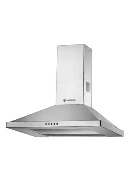 Eminçelik Ec-Ch 1420 X60 Piramit Paslanmaz Inox Davlumbaz Modern Mutfaklar İçin Şık ve Fonksiyonel Tasarım
