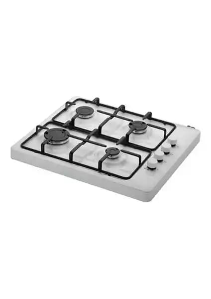 Eminçelik Ec-Sü 3140 We60 Ng Beyaz Emaye Gazlı Ocak: Modern ve Güvenli Mutfak Çözümü