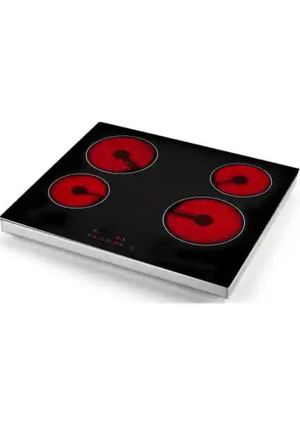 Eminçelik Vc 640 Vitro Seramik Set Üstü Ocak Modern Tasarım ve Güvenlik Özellikleriyle