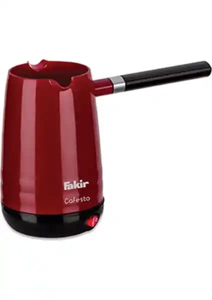 Fakir CAFESTO Turkuaz ve Kırmızı Renk Seçenekleriyle Pratik ve Şık Türk Kahve Makinesi Özellikleri