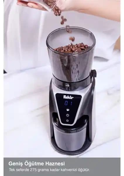Fakir EKM6121 Türk Kahve Öğütücü: Geleneksel Lezzetleri Modern Teknolojiyle Hazırlama