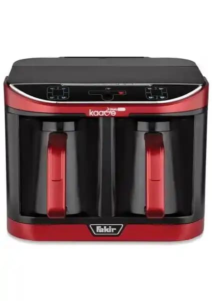 Fakir Kaave Dual Pro Kırmızı Otomatik Çift Cezveli Kahve Makinesi İncelemesi