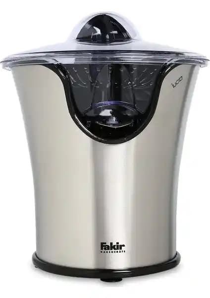 Fakir Lucra Çelik Gövdeli Narenciye Sıkacağı ile Sağlıklı Meyve Suları Hazırlayın