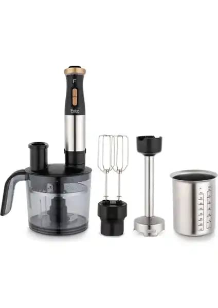 Fakir Pro Intermix Blender Seti: Yüksek Performanslı Dayanıklı Mutfak Aleti