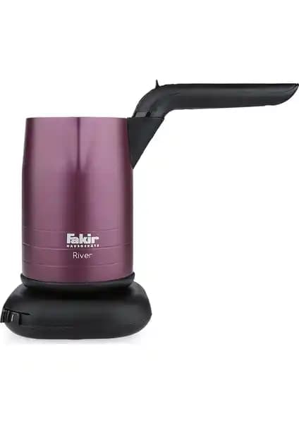 Fakir River Katlanabilir Sap Türk Kahve Makinası Mor Modern Tasarım ve Güçlü Özellikler