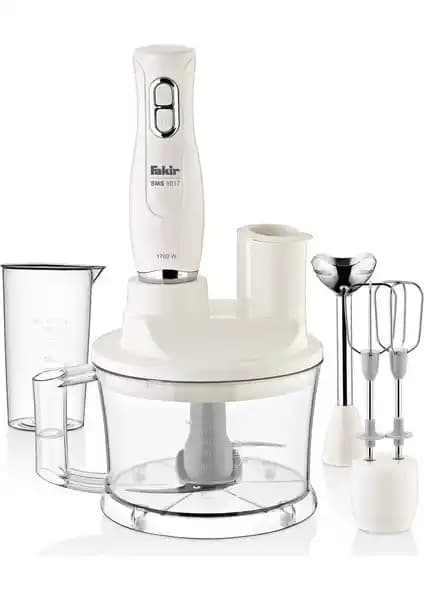 Fakir SMS1017 Rendeli Blender Set Krem: Güçlü Motor ve Çok Yönlü Kullanım Özellikleri