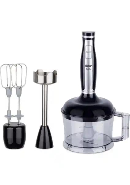 Fakir Taffy Blender Seti Siyah: Güçlü ve Çok Fonksiyonlu Mutfak Elektroniği Ürünü