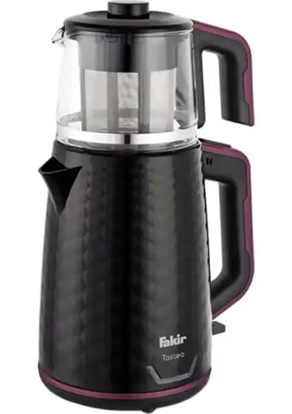 Fakir Tastea Siyah Çay Makinası Modern Tasarım ve Güçlü Performans Özellikleriyle