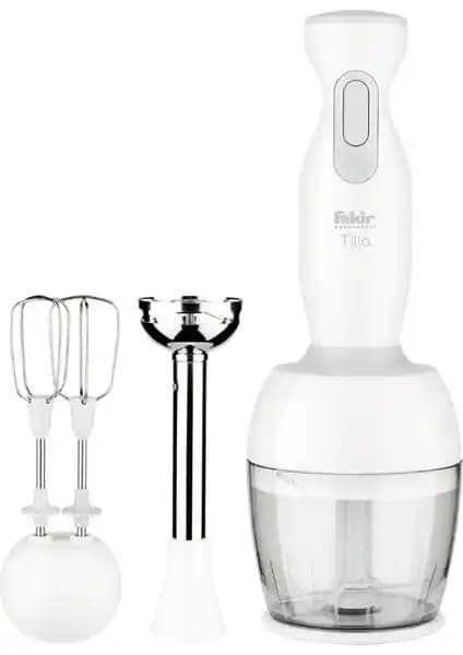 Fakir Tilia 1000 Watt Blender Seti: Çok Fonksiyonlu Mutfak Aleti ve Performans Özellikleri