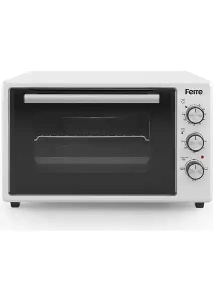 Ferre Beyaz Mini Fırın 35 L ile Pratik ve Şık Mutfak Çözümü