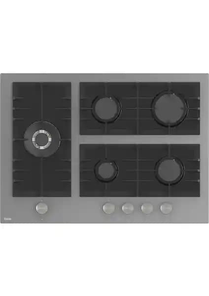 Ferre BL138 Gri Cam Ankastre Gaz Ocağı: Modern ve Güvenli Mutfak Çözümü