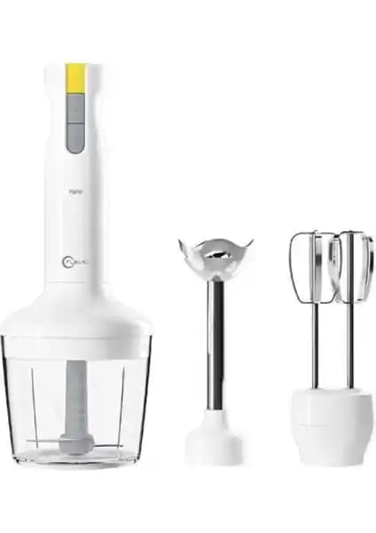 Flavel FLV-110 Bs El Blender Seti Günlük Mutfak Kullanımı İçin Pratik ve Güçlü Bir Seçenek