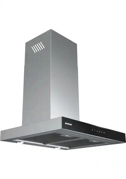 Genesin Lotus 60 cm 800 M³/saat Inox Modern Mutfak Aspiratörü Üstün Performans ve Dayanıklılık