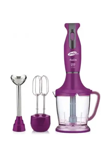 Goldmaster GM-7234M Badem Mor 500W Blender Seti Detaylı İnceleme ve Kullanıcı Yorumları