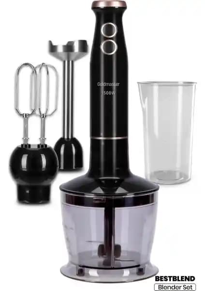 Goldmaster GM7271 Bestblend Blender Seti Yüksek Güç ve Çok Fonksiyonluluk Sunar