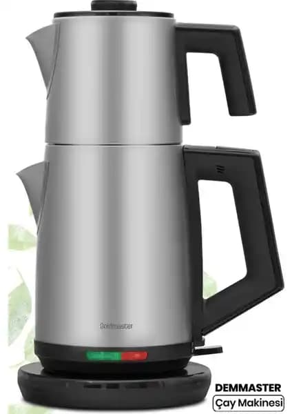 Goldmaster IN-6127 Demmaster Inox Çay Makinası: Dayanıklı ve Şık Tasarım