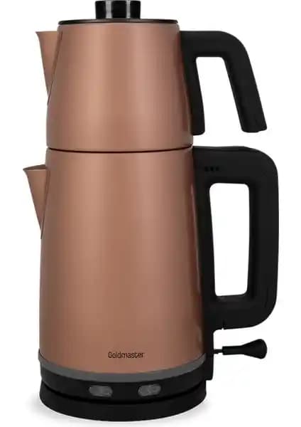 Goldmaster Sefam 2200W Damlatmaz Çay ve Su Isıtıcılarıyla Modern Kullanım Deneyimi